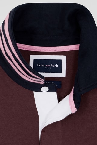 Polo Capitaine - Marron