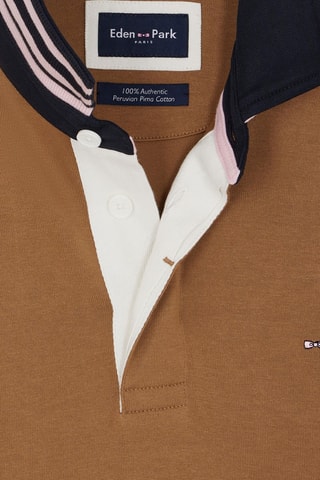 Polo Capitaine - Marron