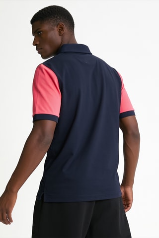 Polo Dégagement - Bleu marine