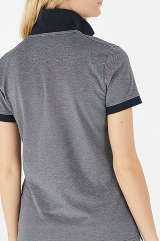 Polo Oxford Block - Gris