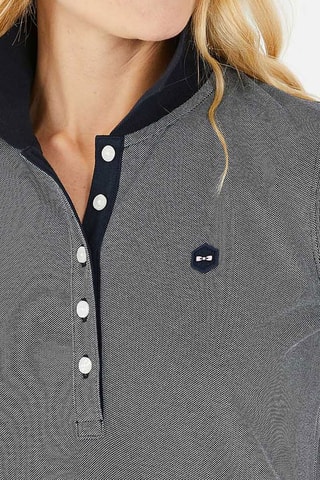 Polo Oxford Block - Gris