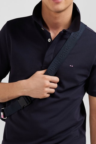 Polo Plan de jeu - Bleu marine