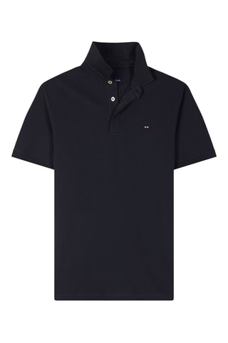 Polo Plan de jeu - Bleu marine
