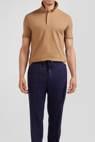 Polo Plan de jeu - Beige