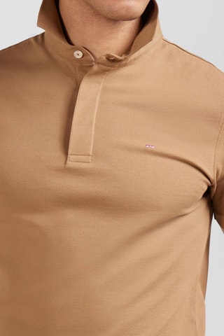Polo Plan de jeu - Beige