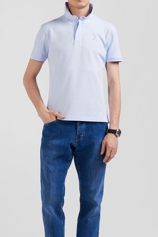 Polo Plan de jeu - Bleu clair