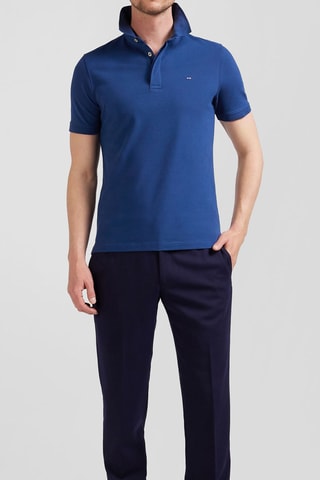 Polo Plan de jeu - Bleu