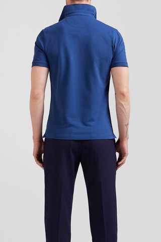 Polo Plan de jeu - Bleu