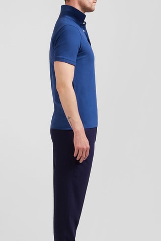 Polo Plan de jeu - Bleu