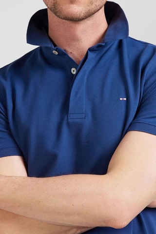 Polo Plan de jeu - Bleu