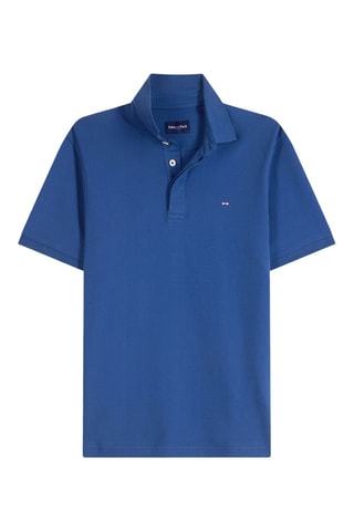 Polo Plan de jeu - Bleu