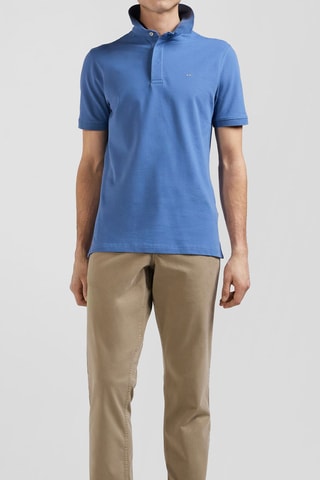 Polo Plan de jeu - Bleu