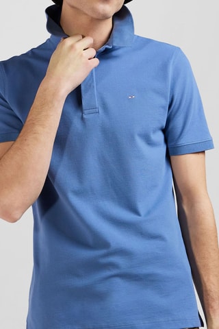 Polo Plan de jeu - Bleu