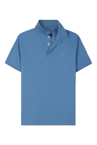 Polo Plan de jeu - Bleu