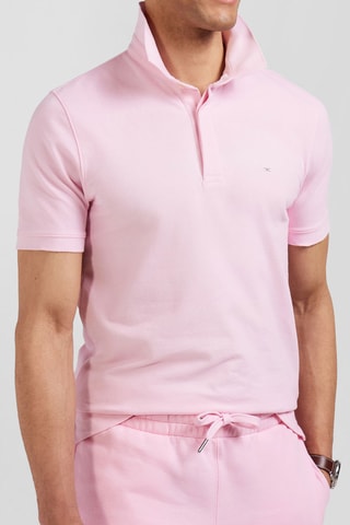 Polo Plan de jeu - Rose clair