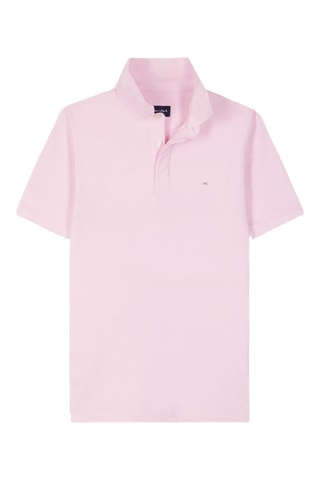 Polo Plan de jeu - Rose clair