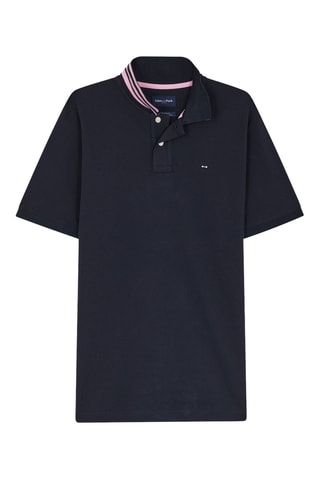 Polo Capitaine - Bleu marine