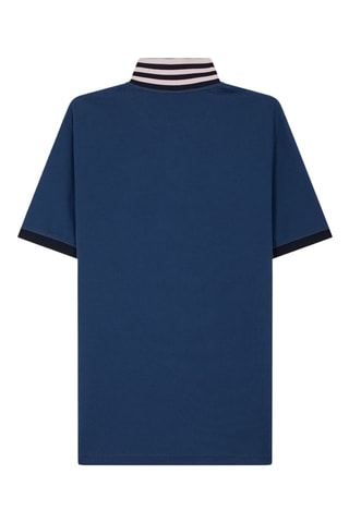 Polo regular Capitaine - Bleu marine