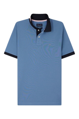 Polo Capitaine - Bleu