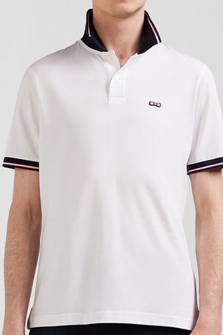 Polo Mini tornade - Blanc