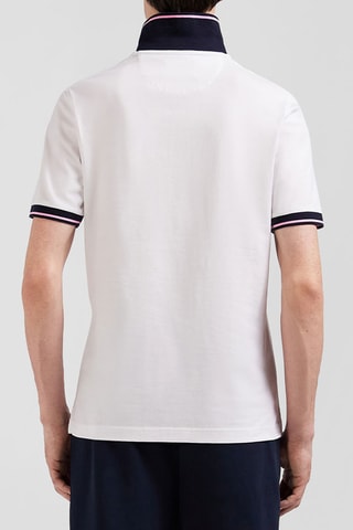 Polo Mini tornade - Blanc