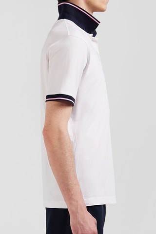 Polo Mini tornade - Blanc