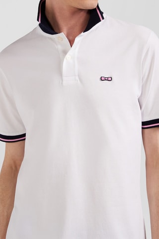 Polo Mini tornade - Blanc