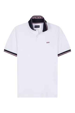 Polo Mini tornade - Blanc