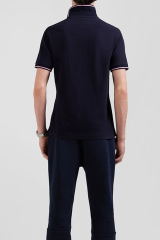 Polo Mini tornade - Bleu marine