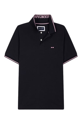 Polo Mini tornade - Bleu marine
