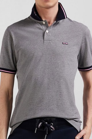 Polo Mini tornade - Gris chiné