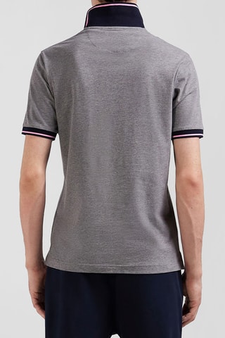Polo Mini tornade - Gris chiné