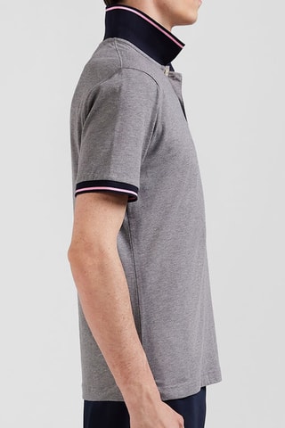 Polo Mini tornade - Gris chiné