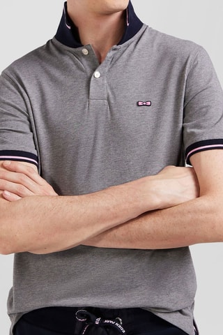 Polo Mini tornade - Gris chiné