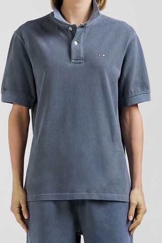 Polo - Bleu-gris