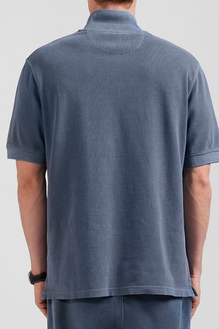 Polo - Bleu-gris