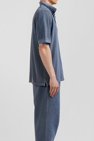 Polo - Bleu-gris