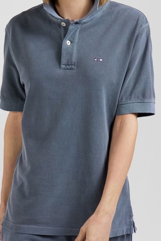 Polo - Bleu-gris