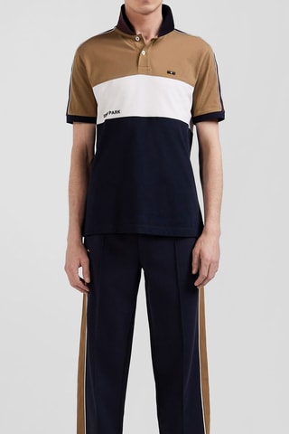 Polo regular Robertin - Marron