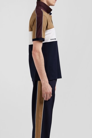 Polo regular Robertin - Marron
