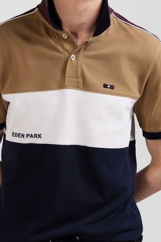 Polo regular Robertin - Marron