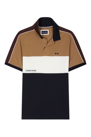 Polo regular Robertin - Marron