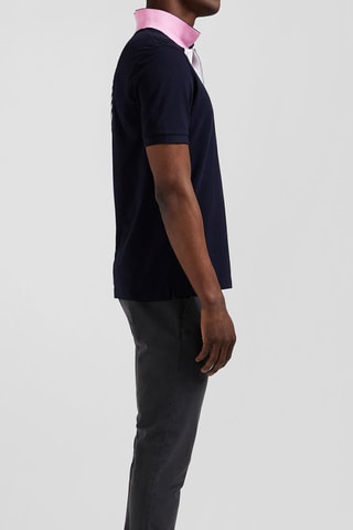 Polo regular Castelnau - Bleu marine