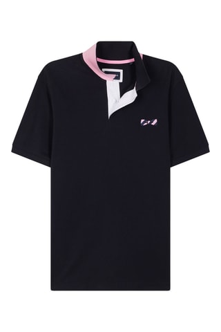 Polo regular Castelnau - Bleu marine