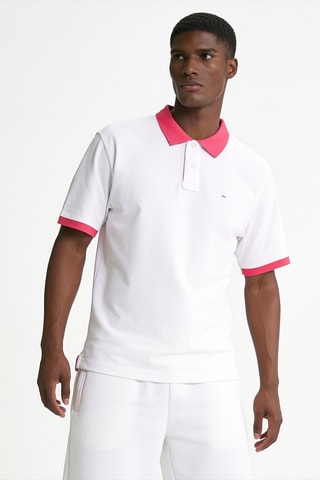 Polo Capitaine - Blanc