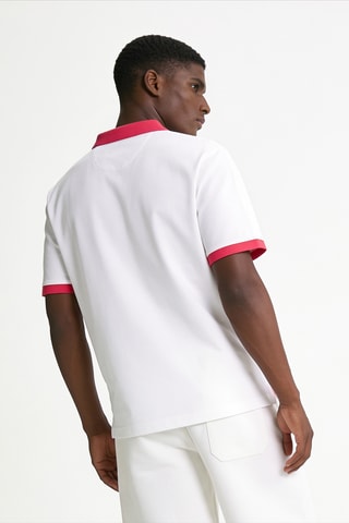 Polo Capitaine - Blanc