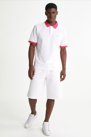 Polo Capitaine - Blanc