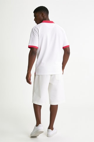 Polo Capitaine - Blanc