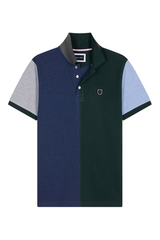 Polo MC Japonais - Vert