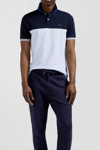 Polo Match Parfait - Bleu marine